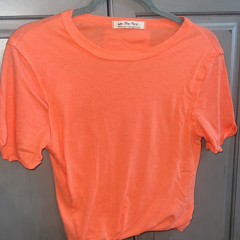 Free people neon top - Picture 2 of 2